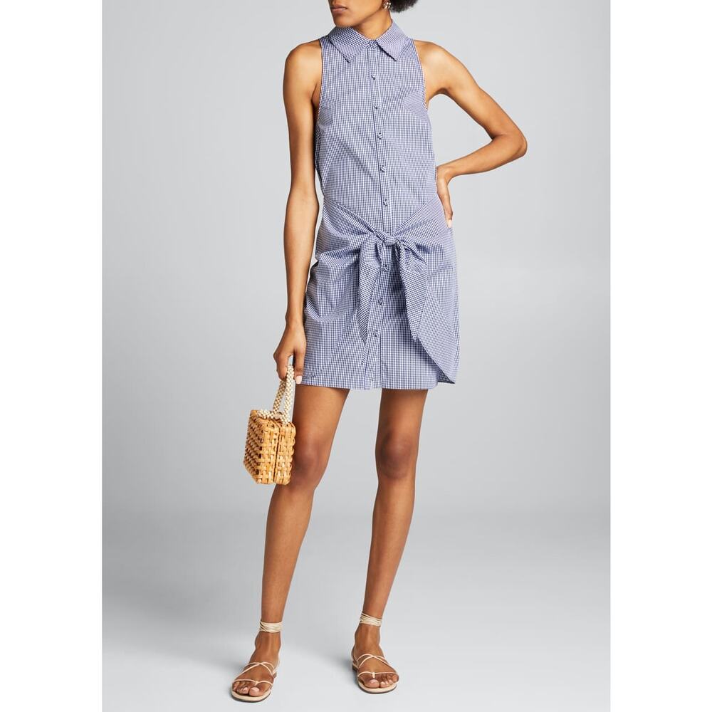 Cinq à Sept Blue Mini Dress